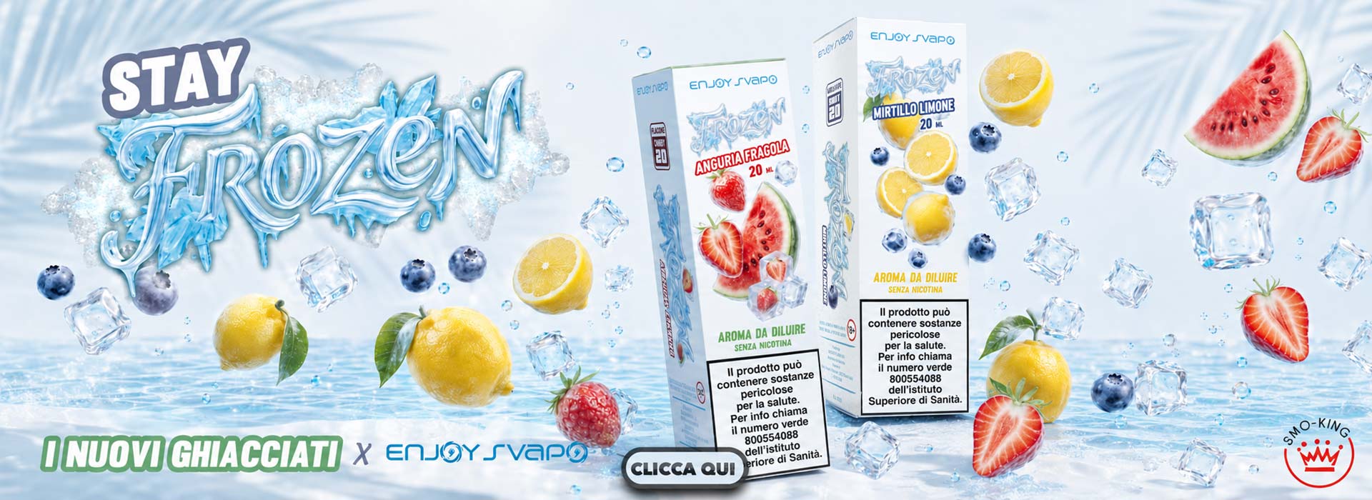 FROZEN Enjoysvapo x VaporART - Shot 20ml