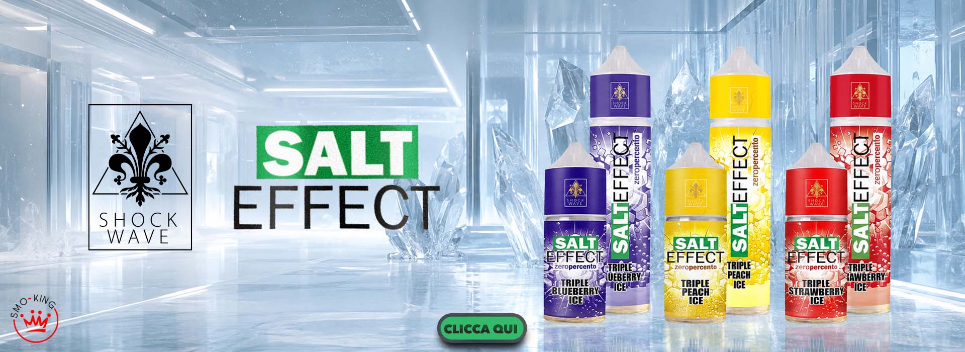 Nuovi Salt Effects by Shockwave