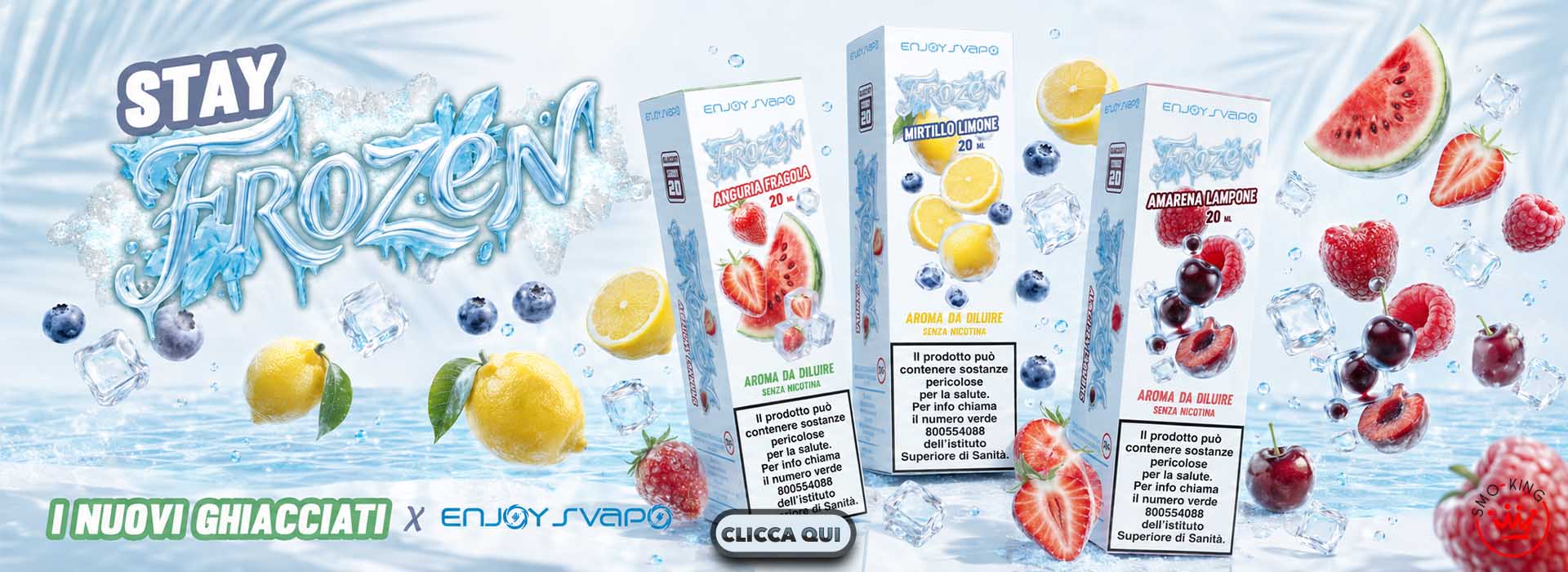 Enjoysvapo FROZEN Nuovi Shot 20ml