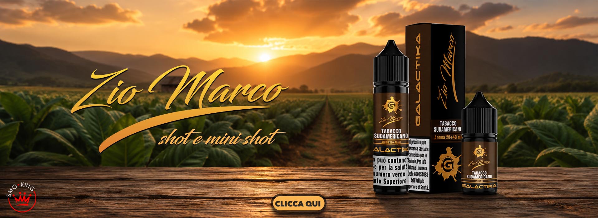 Galactika ZIO MARCO Shot & Mini Shot
