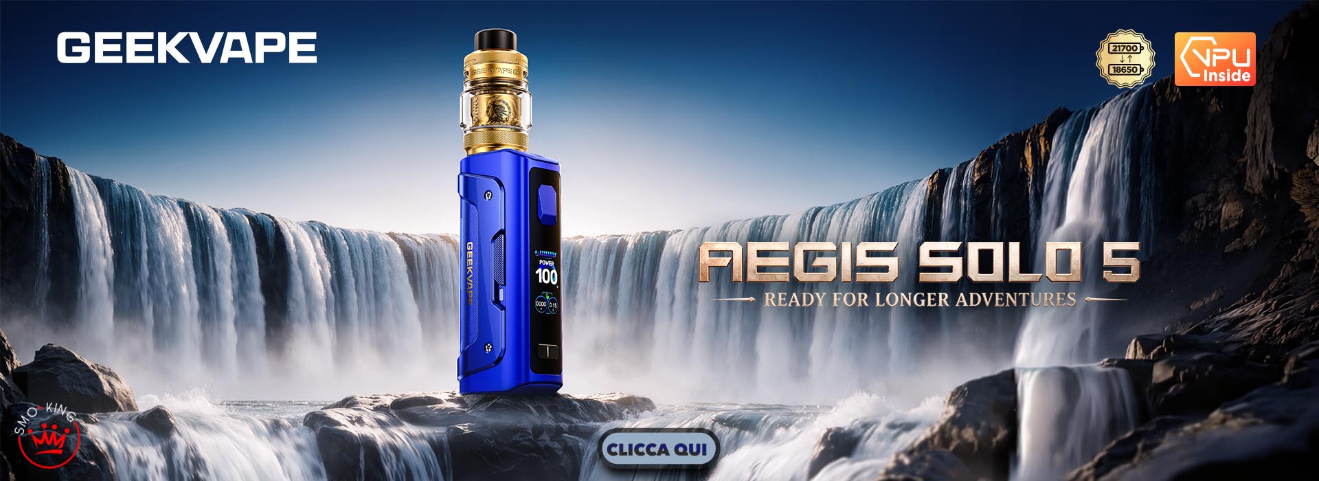 AEGIS SOLO 5 Geekvape