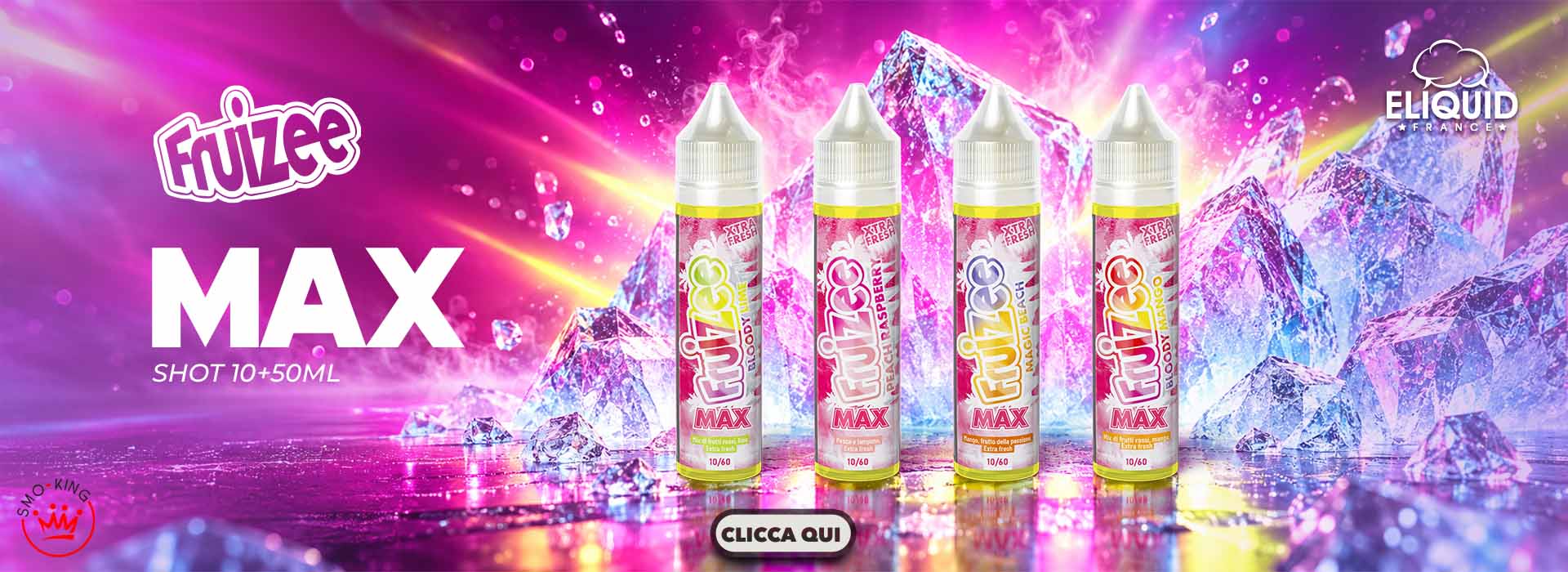 Nuovi Fruizee Max