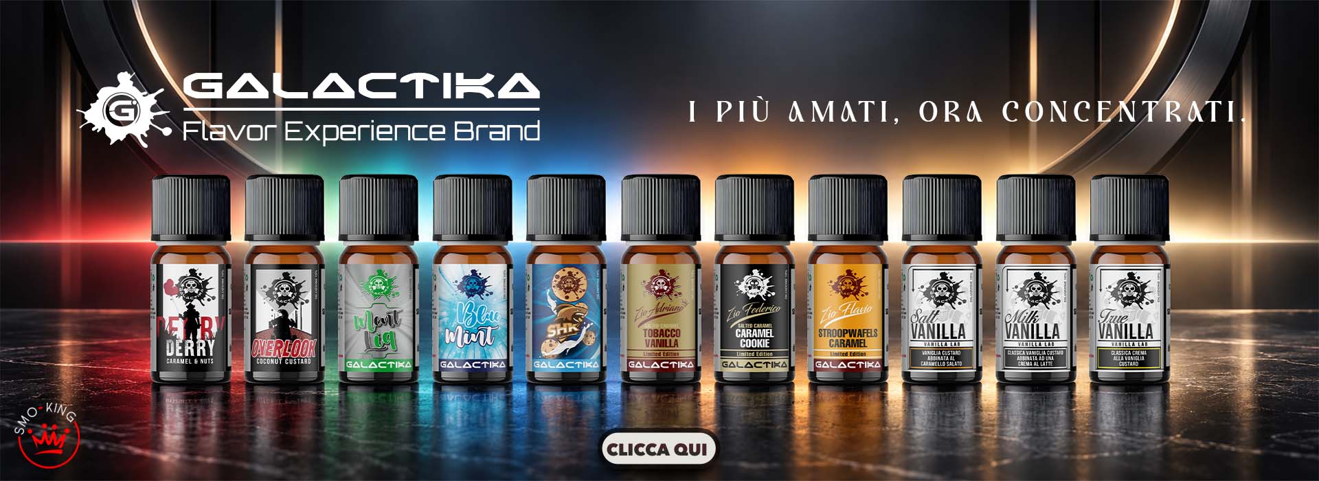 Novità by Galactika - i più amati si fanno concentrati