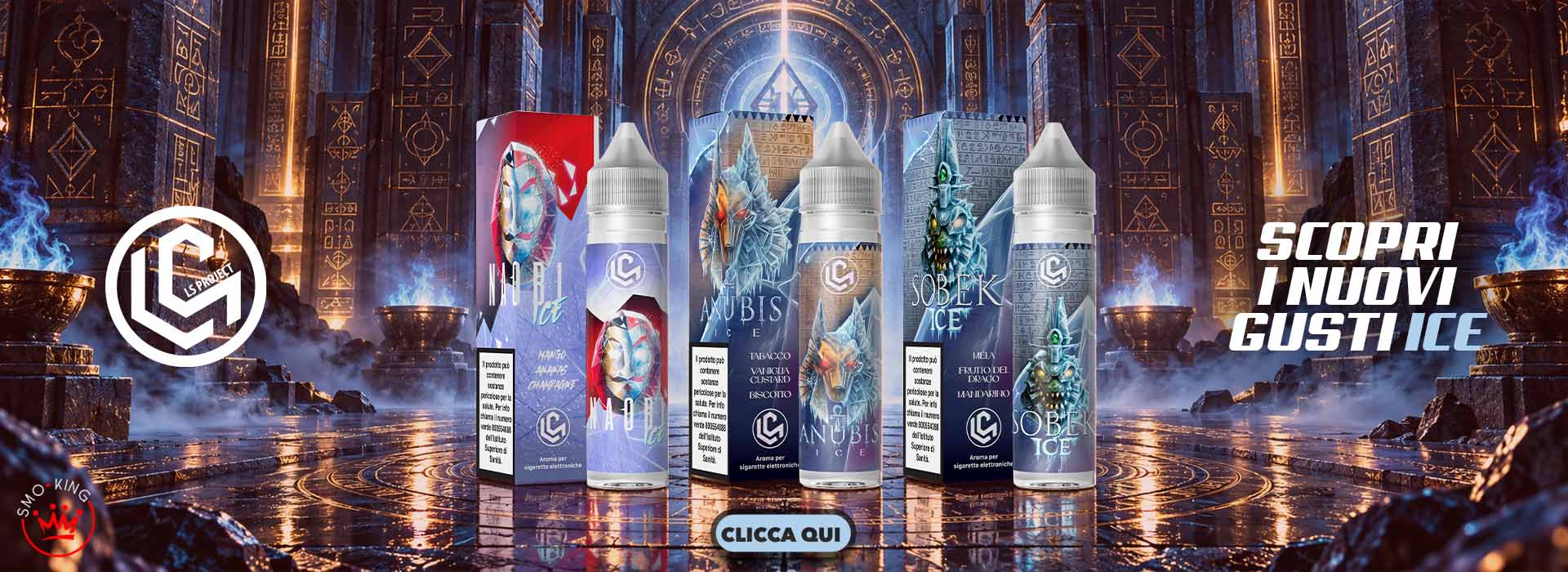 LS PROJECT ICE Aromi Shot 20ml