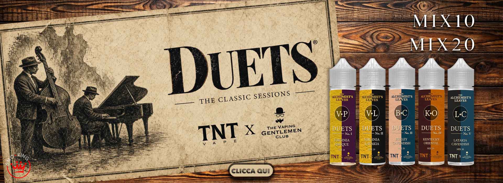 Duets by TNT Vape