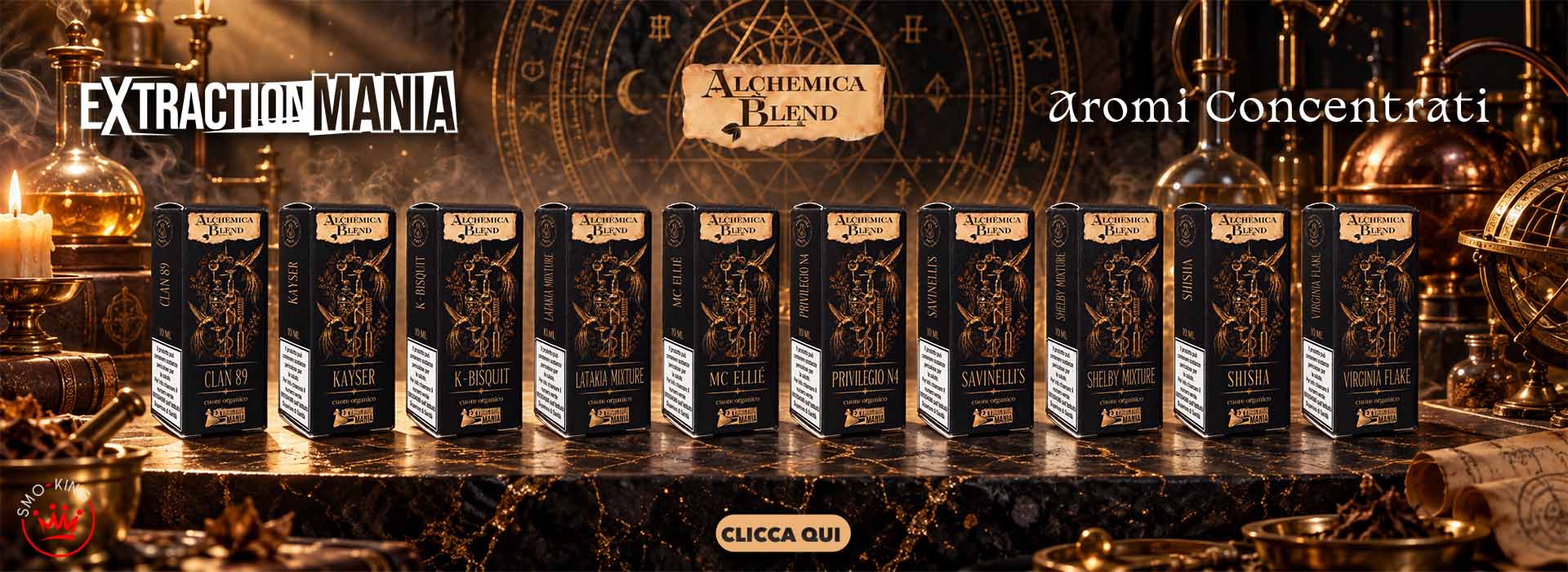 Alchemica Blend by Extraction Mania