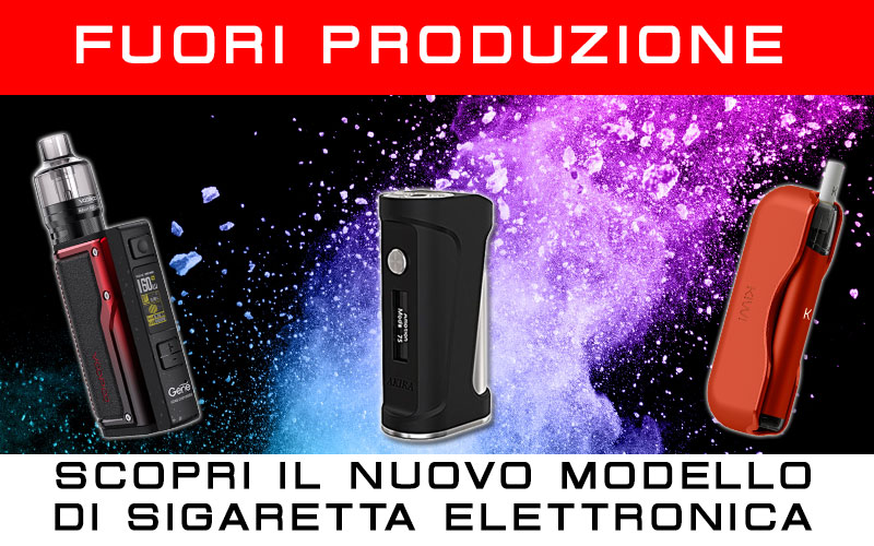 Scopri il nuovo modello Sigaretta Elettronica