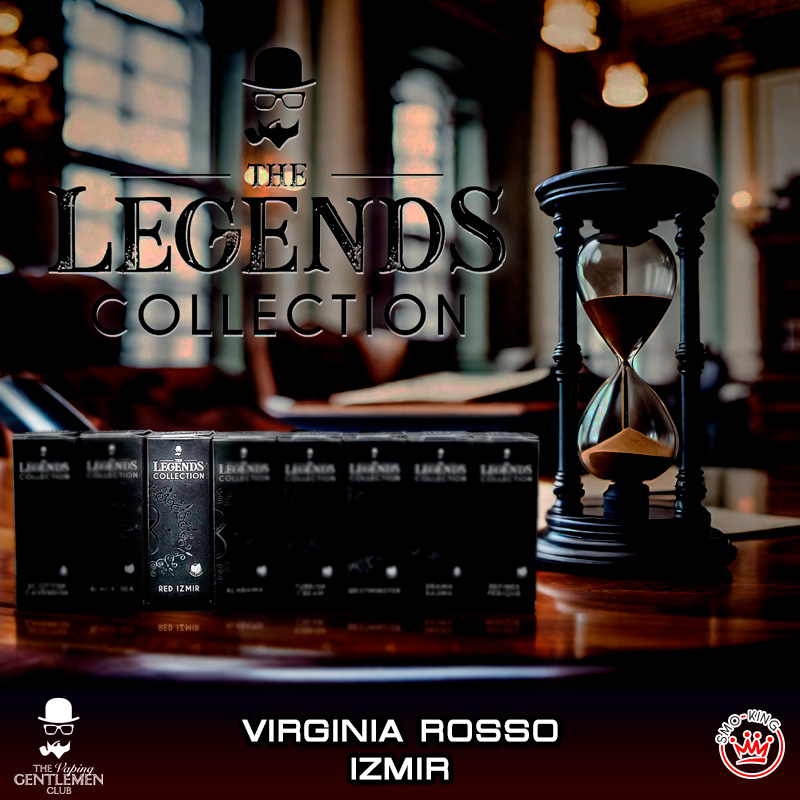 RED IZMIR The Legends Collection Aroma 11 ml The Vaping Gentlemen Club