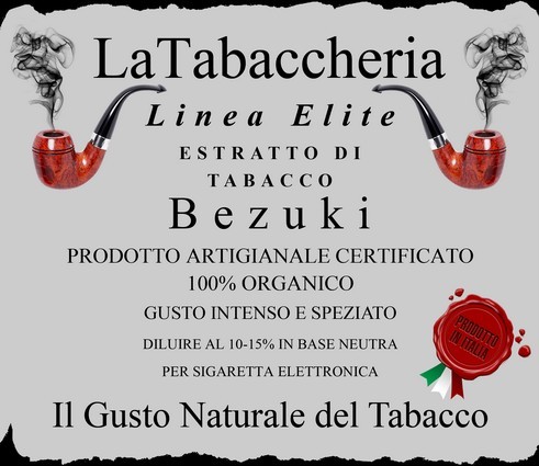 La Tabaccheria Tabacco Bezuki Aroma Linea Elite 10ml (RIV)