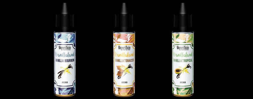 LINEA VANILLALAND VAPORIFICIO